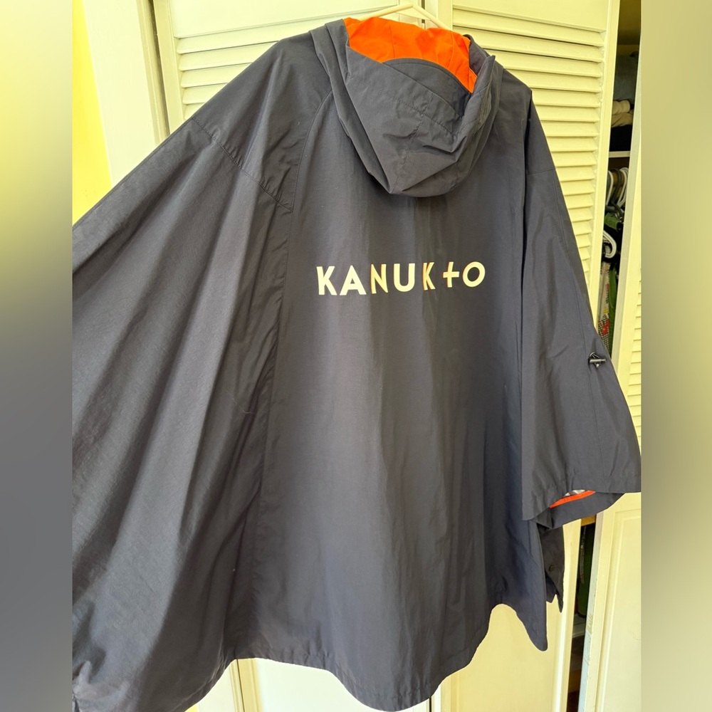 Men's Kanuk Abiko Anorak Raincoat (One Size)